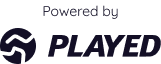 powered by played logo